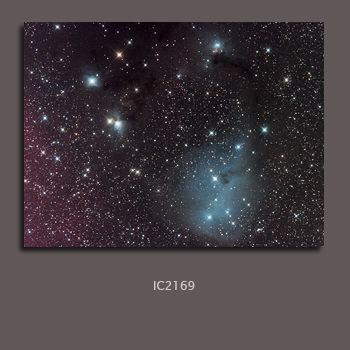 IC2169 shot with QHY8 ALCCD6c and 8" Newtonian