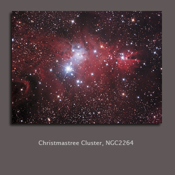 NGC2264 shot with QHY8 ALCCD6c and 8" Newtonian