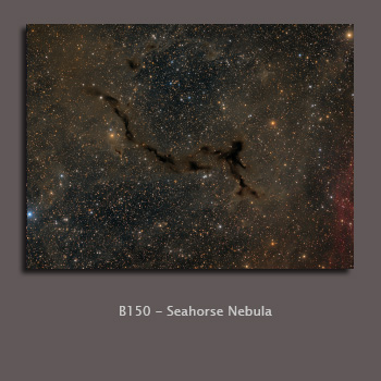 Seahorse Nebula with QHY268m