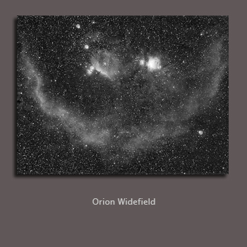 Orion Widefield Barnards Loop shot with QHY8 ALCCD6c and 90mm Tamron