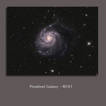 M101 shot with QHY8 ALCCD6c and 8" Newtonian