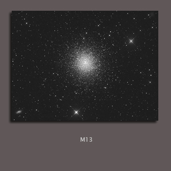 M13 shot with QHY8 ALCCD6c and 8" Newtonian
