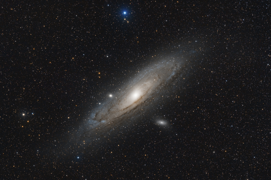 M31 with EOS 6D