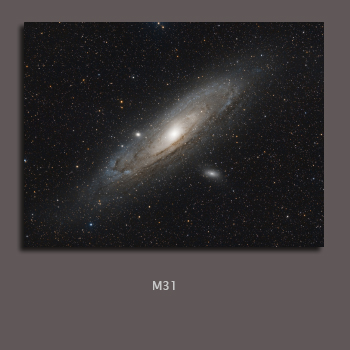 M31 with Esprit80