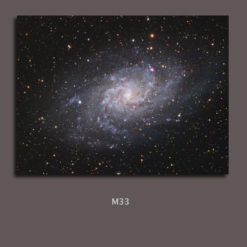 M33 with ATIK460EXm
