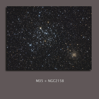 M35 with QHY8