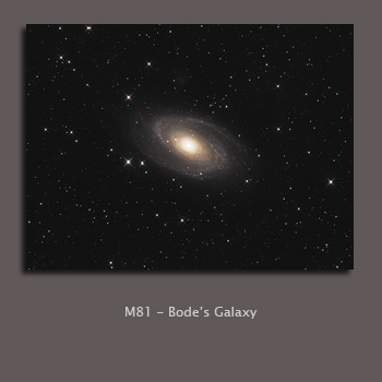 M81 shot with QHY8 ALCCD6c and 8" Newtonian