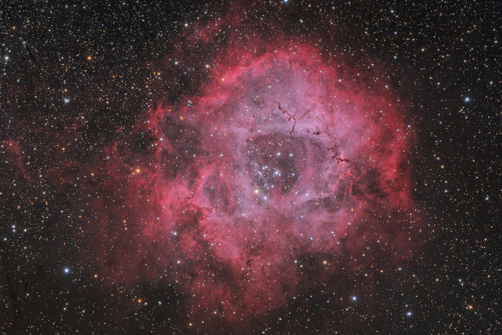 NGC2237 with QHY268m
