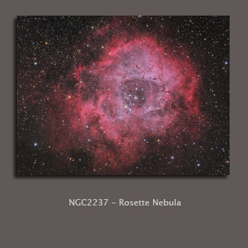 Rosette Nebula with QHY268m