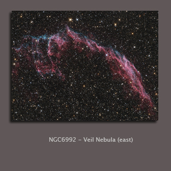 NGC6992 Veil Nebula Cirrus with QHY8