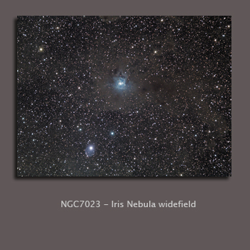 NGC7023 shot with QHY8 ALCCD6c and ED80