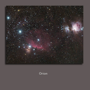 Orion Widefield with QHY8