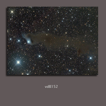 vdB152 shot with QHY8 ALCCD6c and 8" Newtonian